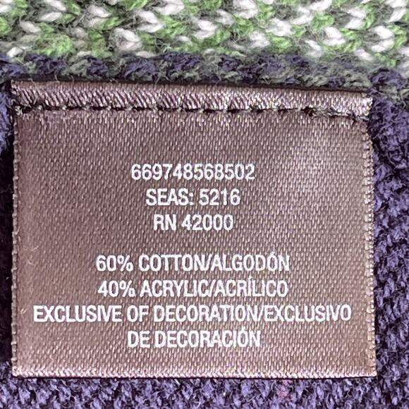 Route 66 Christmas Tree Holiday Sweater Size 3XL - Picture 4 of 4